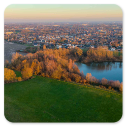 Natuurdomein in Beveren-Leie (Waregem)